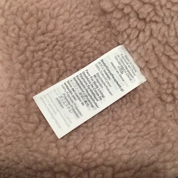 NWT Madewell Sherpa Trim Utility Jacket - Picture 7 of 7